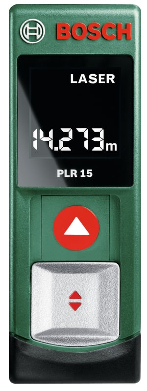 Digitaler Laser-Entfernungsmesser PLR 15