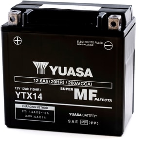 Batterie AGM 12V/12.6Ah/200A