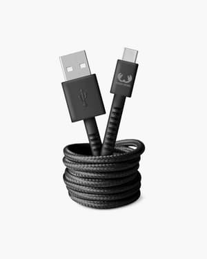 USB to USB-C 2m – Storm Grey