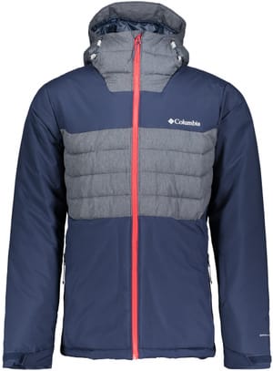 White Horizon Hybrid Jacket