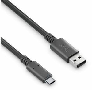 USB 3.1-Kabel 10Gbps, 15W USB A - USB C 1 m