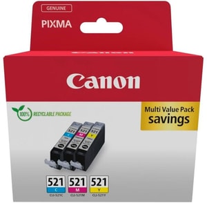 Canon CLI-521PA Multipack