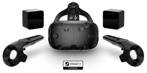 Vive Headset Lunette VR