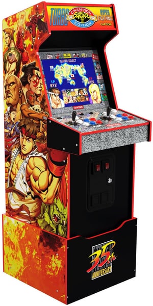 Arcade1Up Street Fighter Legacy 14-in-1