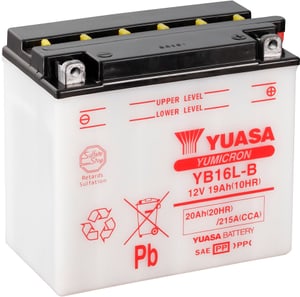 Batterie Yumicron 12V/20Ah/215A