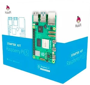 Kit di avviamento Raspberry Pi 5 4 GB