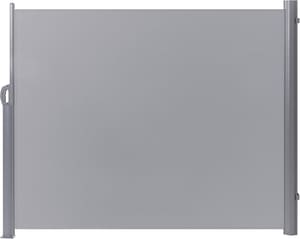 Tenda laterale estraibile 160 x 300 cm grigio chiaro DORIO