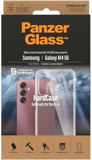 HardCase Galaxy A14/Galaxy A14 5G Transparent