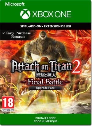 Xbox One - A.O.T. 2 Final Battle Upgrade Pack
