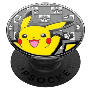 PopSockets Pokemon  PopGrip Premium  Enamel Hey Pikachu