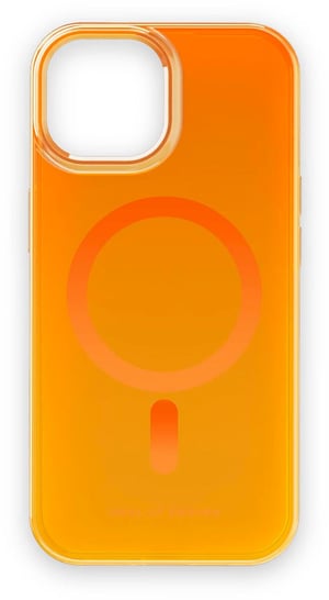 Back Cover Clear Case iPhone 15 Orange Spritz