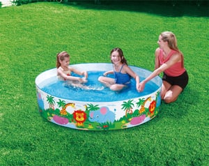 Piscine Quick Set  Safari pour enfants