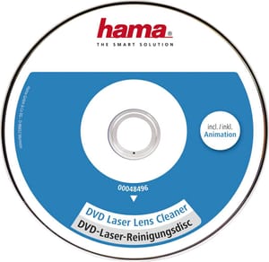 DVD di pulizia laser