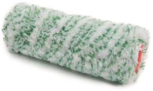 Rulli SWISSJET Supertex, 18 cm, verde/bianco