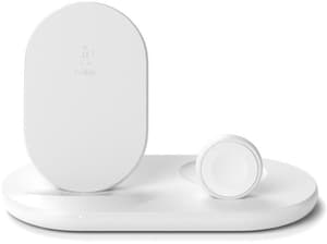 Boost Charge 3-in-1 blanc
