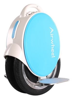 Airwheel Q5 blanc/bleu