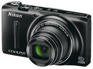 Coolpix S9500 schwarz Kompaktkamera