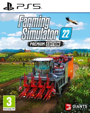 PS5 - Farming Simulator 22 - Premium Edition