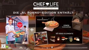 PS4 - Chef Life: A Restaurant Simulator - Al Forno Edition