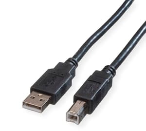 USB Kabel 2.0, A-B (3.0 m)