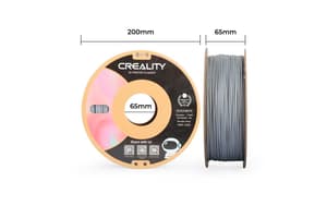 Filament PLA, Gris mat, 1,75 mm, 1 kg