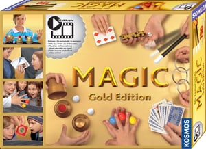 Zauberkasten Magic Gold Edition