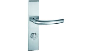 Schutztürschild aussen 6161 glide/easyfix®