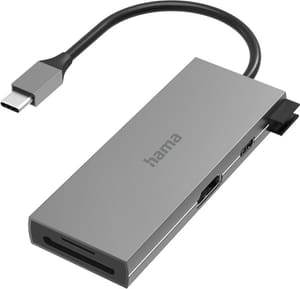Multiport, 6 Ports, 2x USB-A, USB-C, HDMI™, SD, microSD