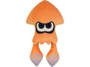 Splatoon: Calamari Arancio - Peluche [23cm]
