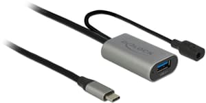 USB 3.0-Verlängerungskabel aktiv USB C - USB A/Spezial 5 m