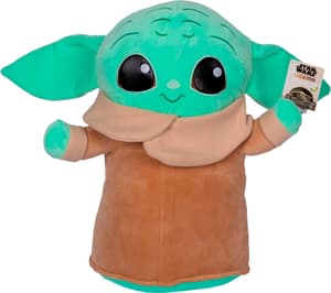 Star Wars : Bébé Yoda en peluche [45 cm]