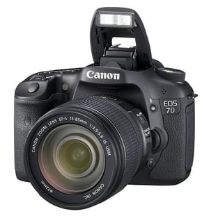 EOS 7D KIT 18-135mm Spiegelreflexkamera