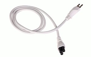 Câble d'alimentation C5-T12 1.8m Blanc