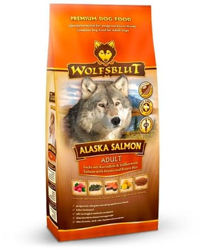 Dog Alaska Salmon Adult