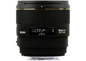Sigma 85mm/1,4 EX DG HSM Canon Objektiv
