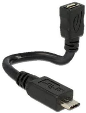 USB-OTG-Kabel ShapeCable Micro-USB B - Micro-USB B 0.15 m