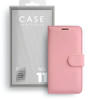 iPhone 13 Pro, Book-Cover pink