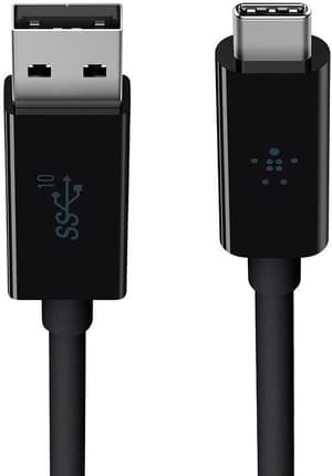USB 3.1-Kabel USB A - USB C 1 m