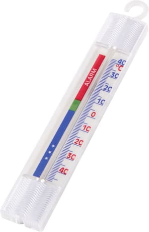 Thermomètre analogique pour réfrigérateur, congélateur et bahut, 15,5 cm