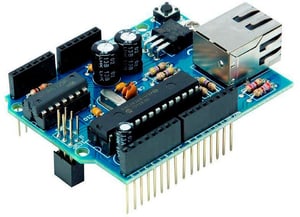 Schermatura Ethernet del modulo Lan