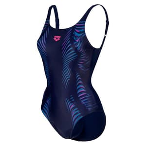 W Arena Imprint Swimsuit U Back B