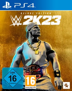 PS4 - WWE 2K23 - Deluxe Edition