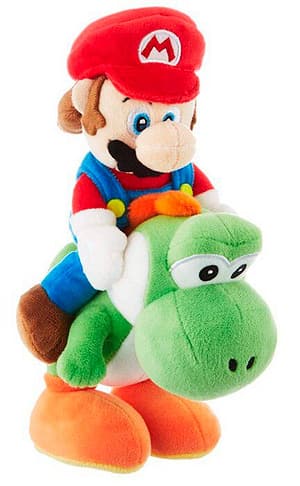 Nintendo: Mario & Yoshi - Plüsch