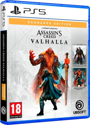 PS5 - Assassin's Creed Valhalla: Ragnarök Edition