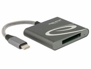 Extern USB-C für XQD-2.0-Speicherkarten