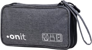 Reisetasche Tech-Zubehör Mini, Grau