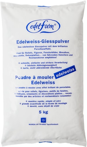 Polvere di colata Edelweiss, 5kg
