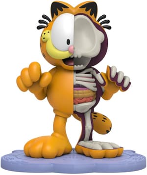 Hidden Dissectibles: Garfield - assortis
