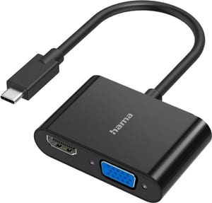 2in1, USB-C - VGA & HDMI™