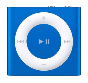 iPod Shuffle 2 GB bleu